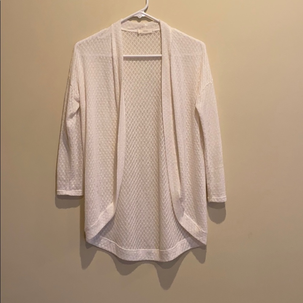 Soprano white sweater
